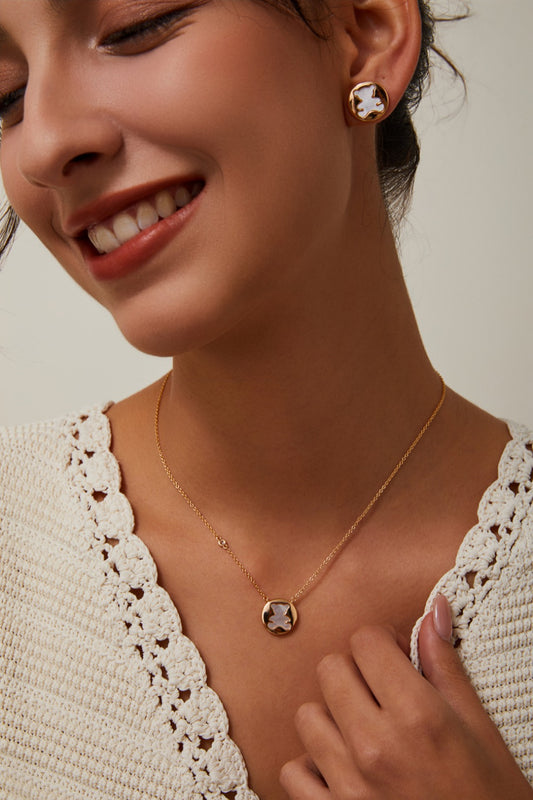 Aurora Bear Necklace | Petite Secret Jewellery