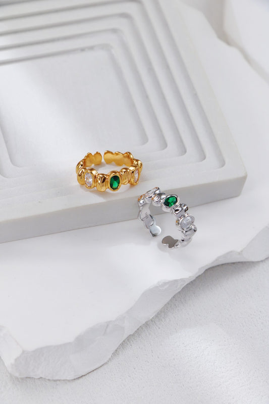 Aurora Orbit Adjustable Ring