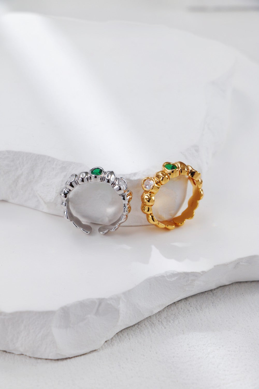 Aurora Orbit Adjustable Ring
