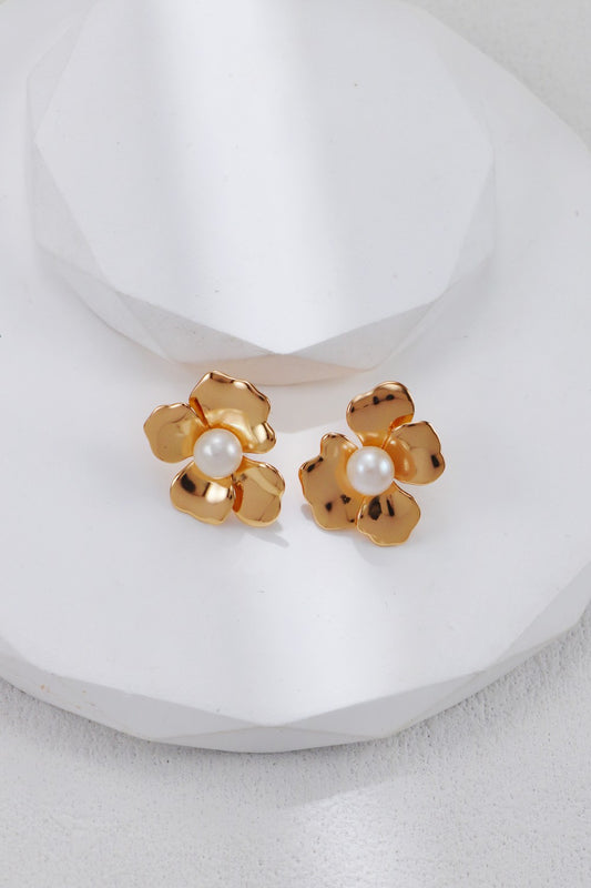 Blossom Pearl Earrings