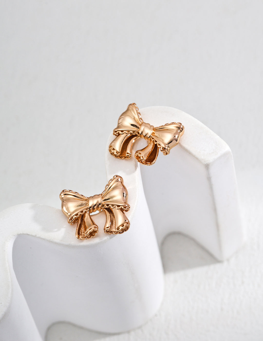 Bow Knot Stud Earrings | Petite Secret Jewellery - Petite Secret Jewellery