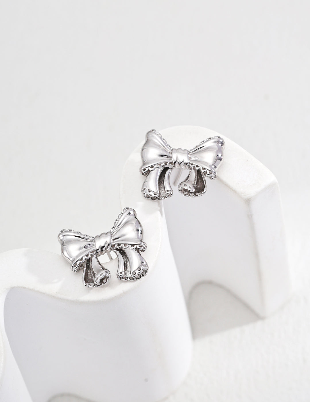 Bow Knot Stud Earrings | Petite Secret Jewellery - Petite Secret Jewellery