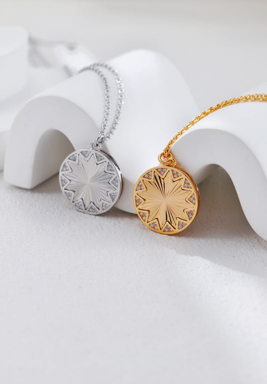 Celestial Radiance Necklace | Petite Secret Jewellery