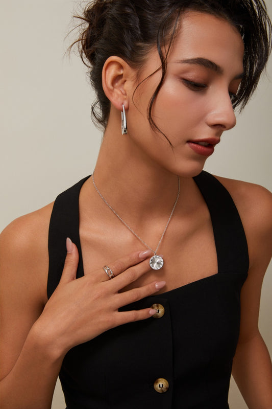 Celestial Radiance Necklace | Petite Secret Jewellery