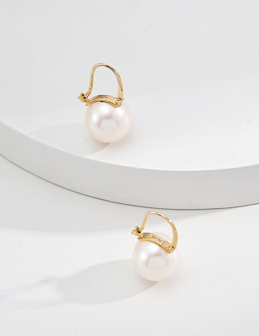 Classic Pearl Drop Earrings | Petite Secret Jewellery - Petite Secret Jewellery