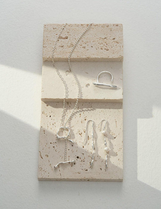 Elegant Pearl Drop Earrings - Petite Secret Jewellery