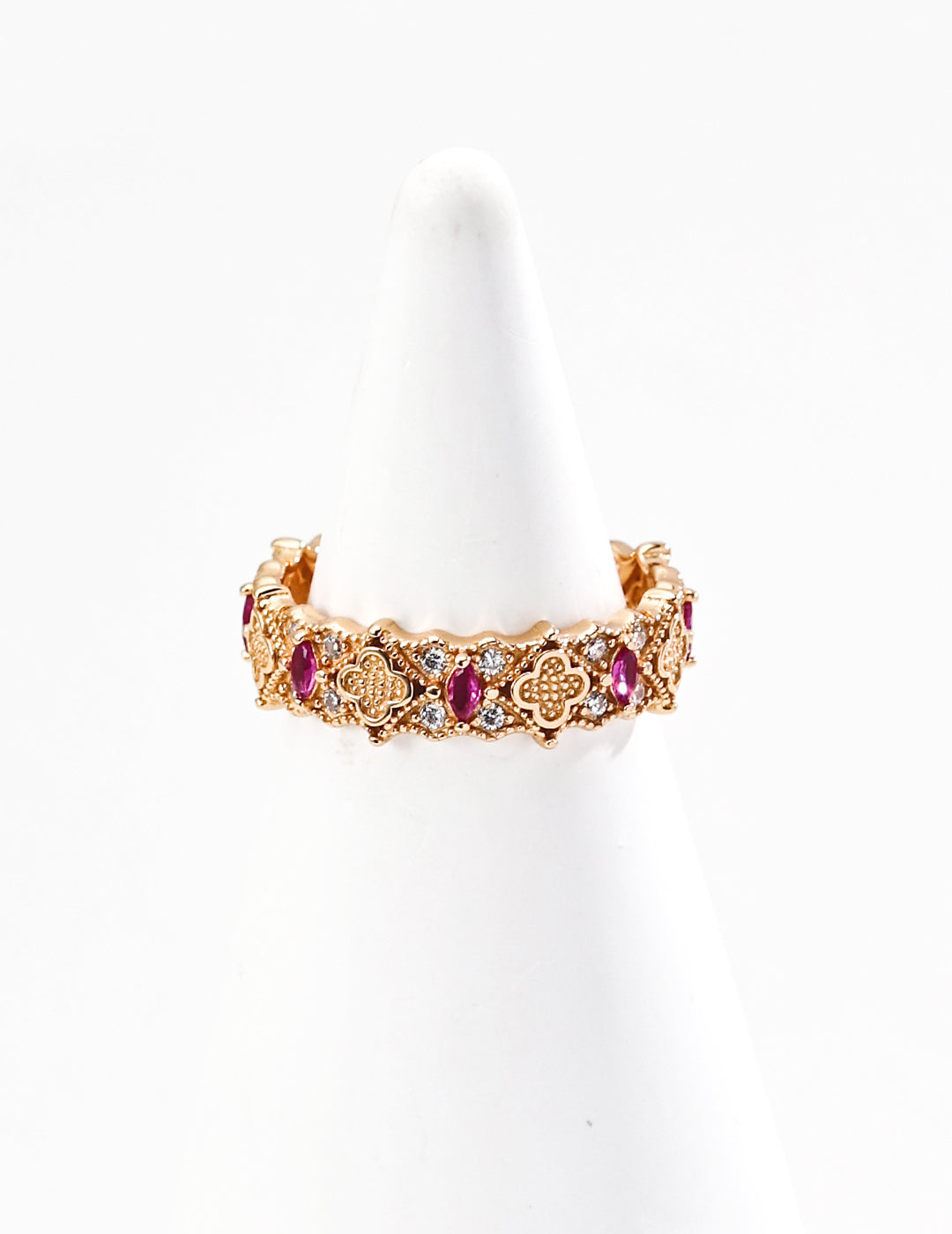 Flora Luxe Adjustable Rings