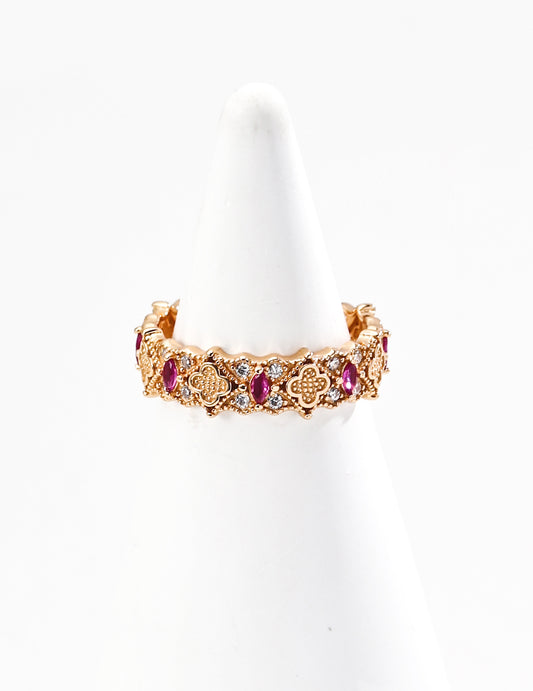 Flora Luxe Adjustable Rings