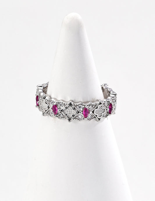 Flora Luxe Adjustable Rings