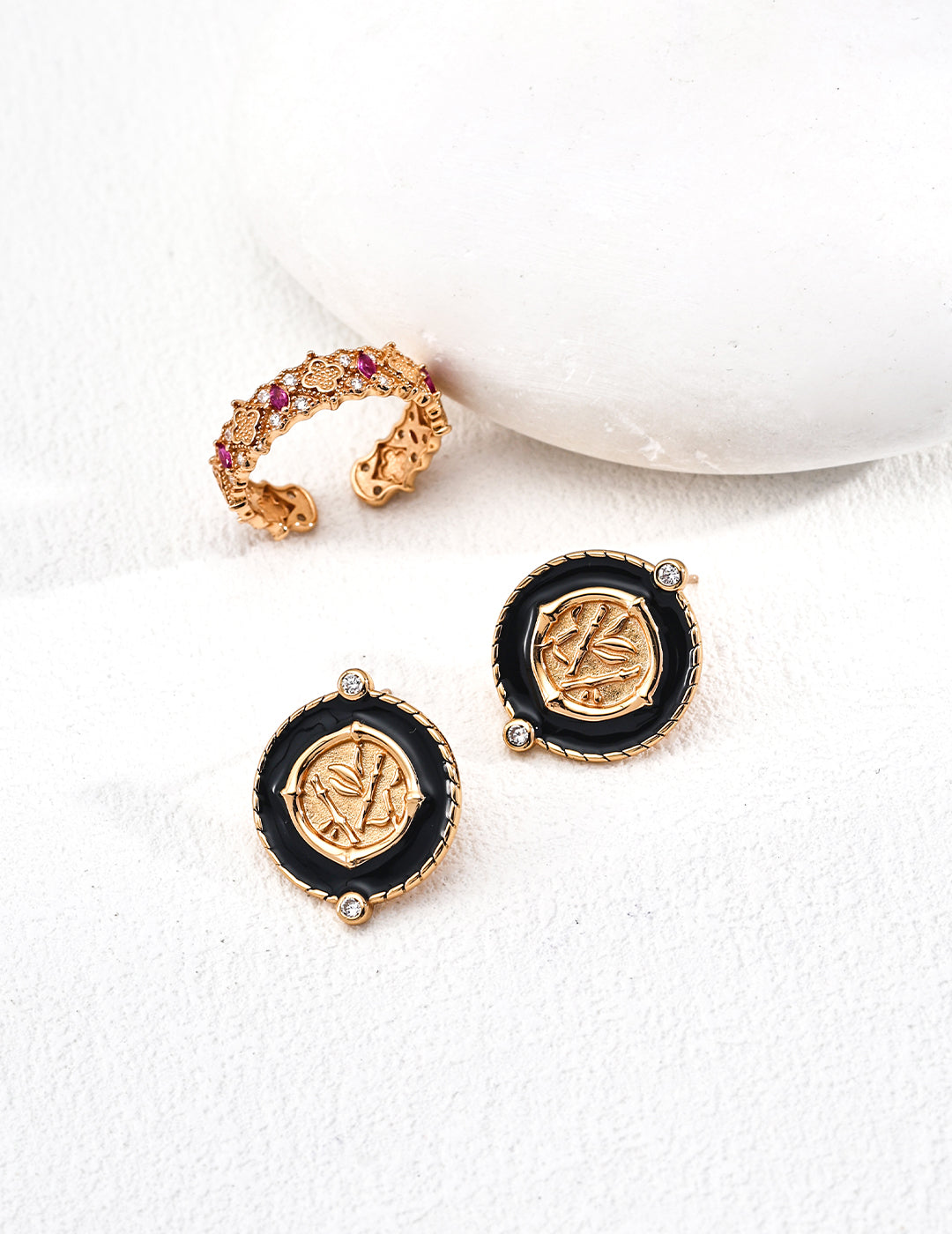 Flora Luxe Adjustable Rings