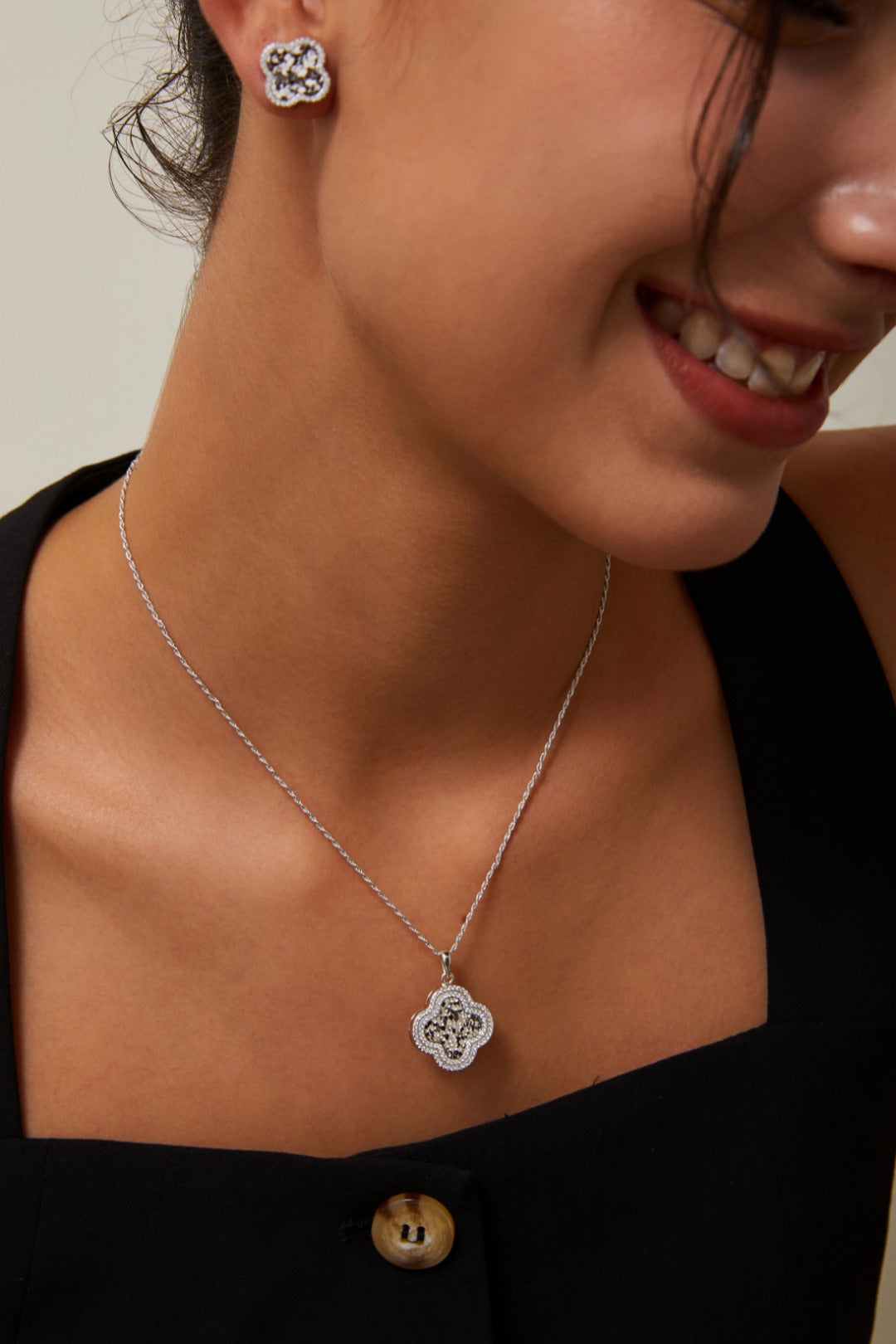 Golden Bloom Earrings | Petite Secret Jewellery