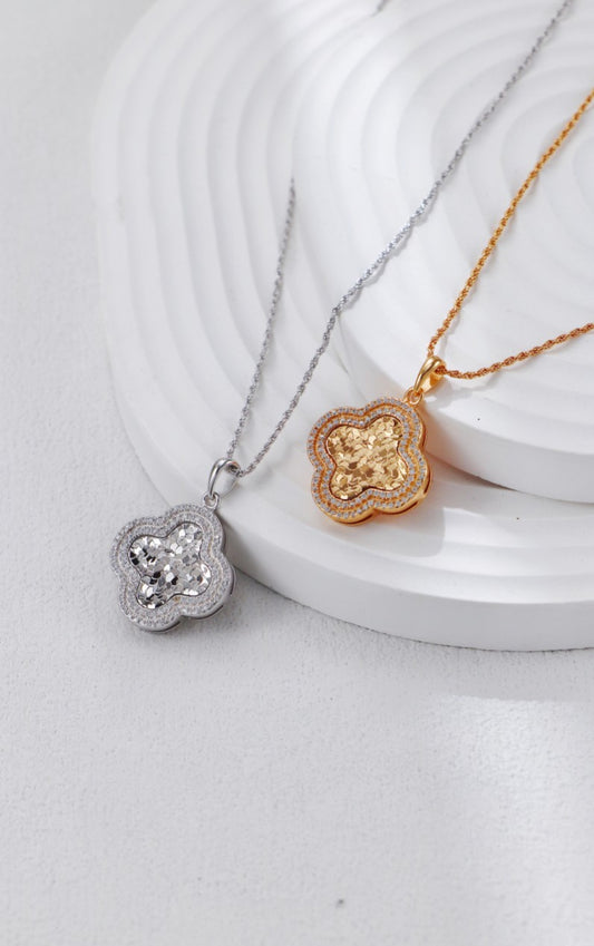 Golden Bloom Necklace | Petite Secret Jewellery