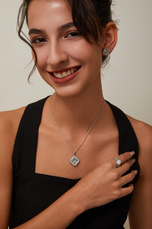 Golden Bloom Necklace | Petite Secret Jewellery