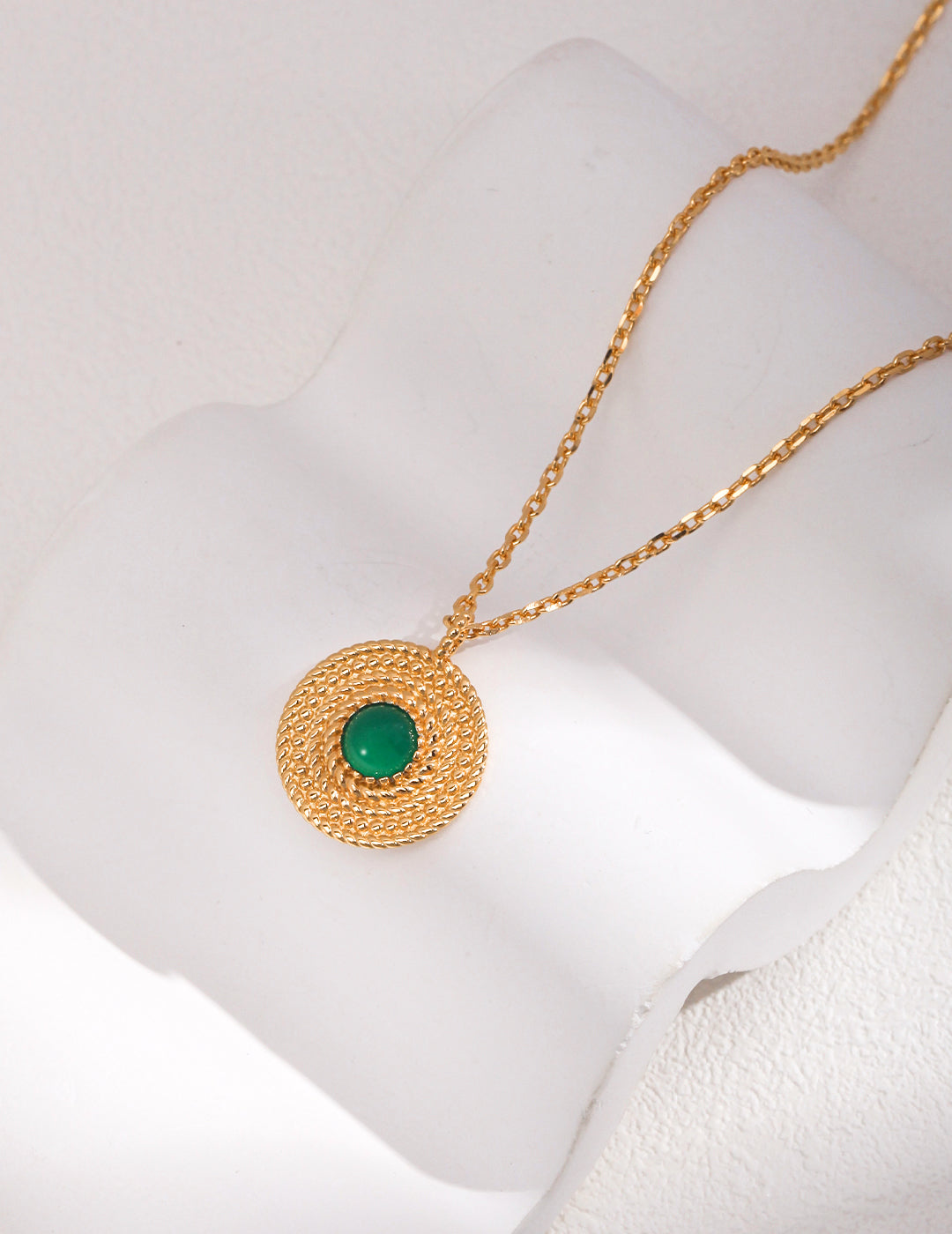 Golden Radiance Pendant Necklace - Petite Secret Jewellery