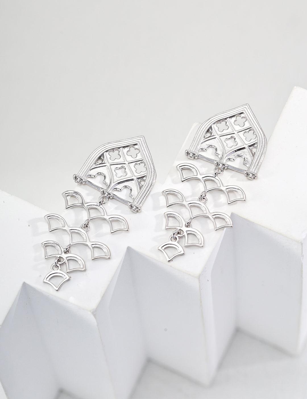 Gothic Elegance Drop Earrings | Petite Secret Jewellery - Petite Secret Jewellery