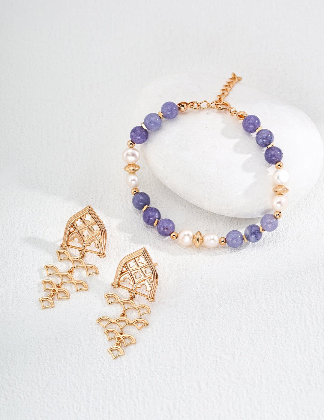 Gothic Elegance Drop Earrings | Petite Secret Jewellery - Petite Secret Jewellery