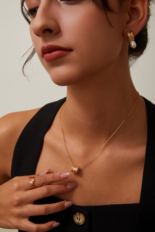 LavaCore Necklace | Petite Secret Jewellery