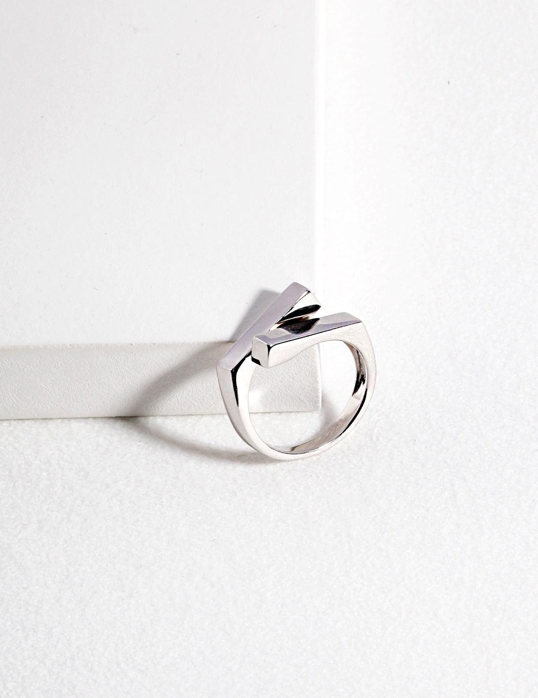 Modern Minimalist Ring - Petite Secret Jewellery