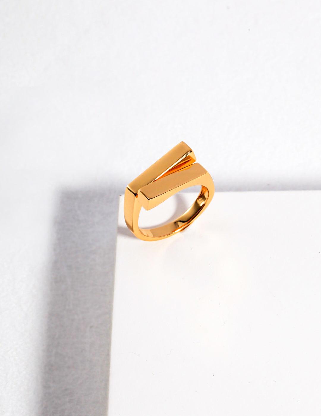 Modern Minimalist Ring - Petite Secret Jewellery
