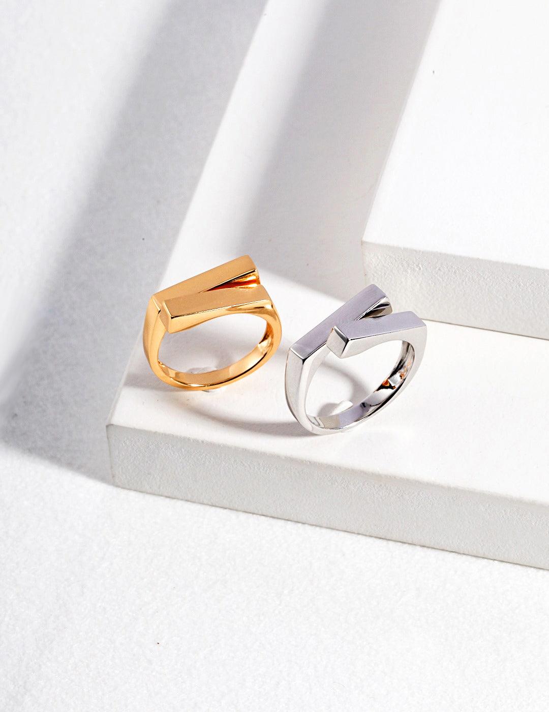 Modern Minimalist Ring - Petite Secret Jewellery
