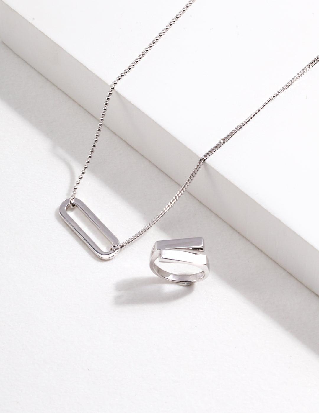 Modern Minimalist Ring - Petite Secret Jewellery