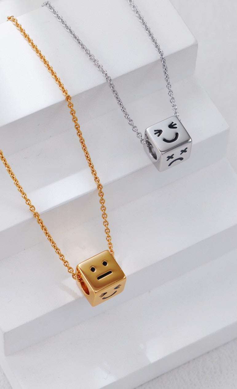 PixcelPot Necklace | Petite Secret Jewellery
