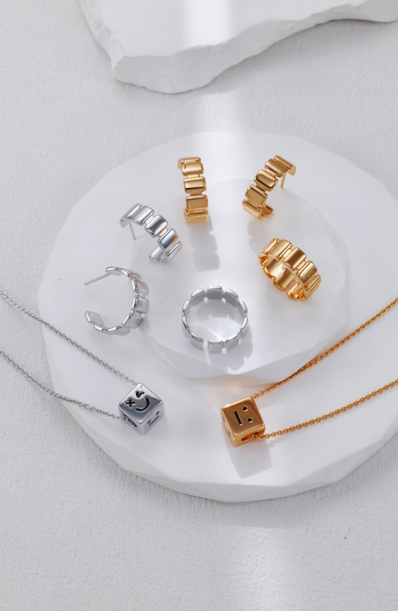PixcelPot Necklace | Petite Secret Jewellery