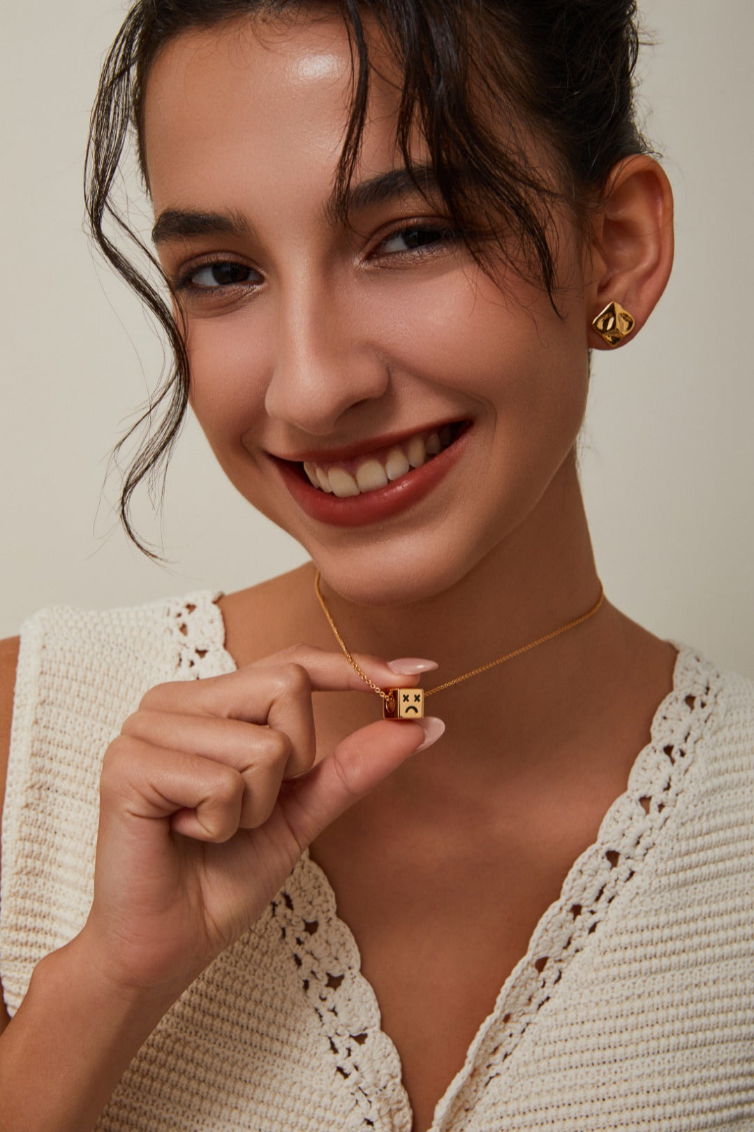 PixcelPot Necklace | Petite Secret Jewellery