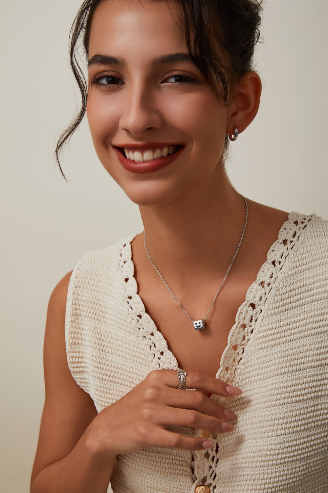 PixcelPot Necklace | Petite Secret Jewellery