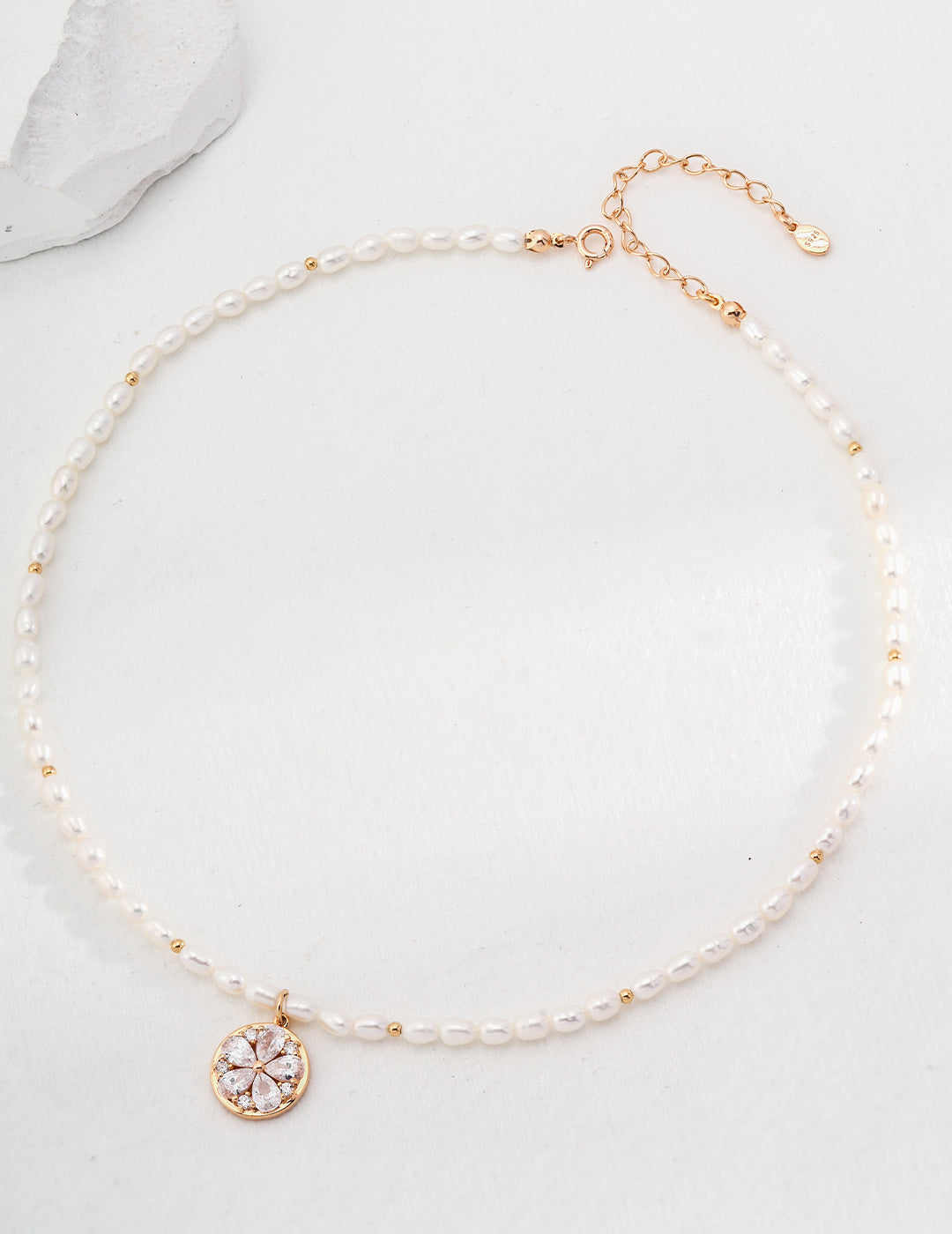 Sakura Freshwater Pearl Necklace - Petite Secret Jewellery