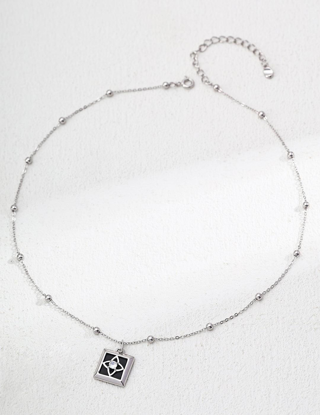Square Charm Necklace | Petite Secret Jewellery - Petite Secret Jewellery