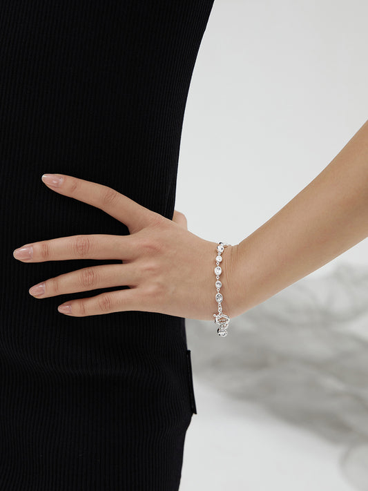 Sterling Silver Pebble Bracelet | Petite Secret Jewellery - Petite Secret Jewellery