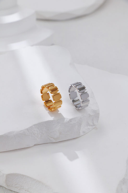 Urban Link Open Ring | Petite Secret Jewellery