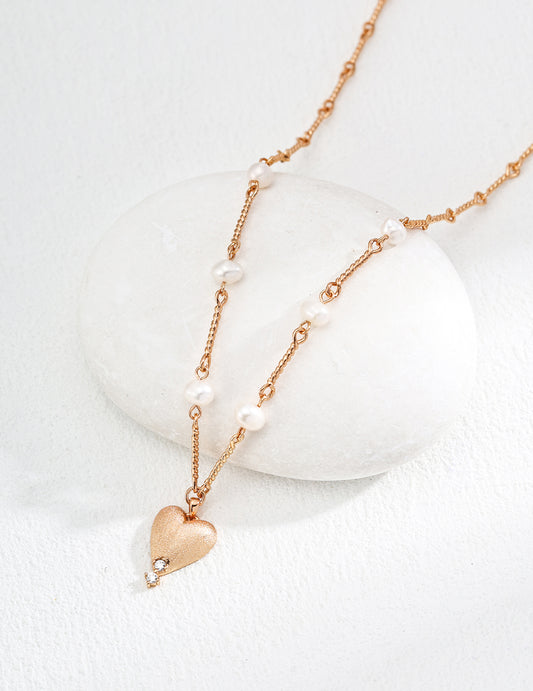 Whispering Heart Necklace | Petite Secret Jewellery