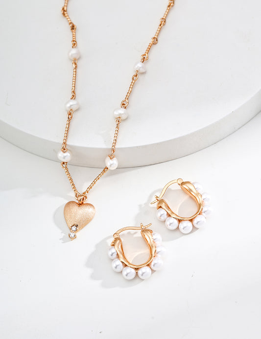 Whispering Heart Necklace | Petite Secret Jewellery